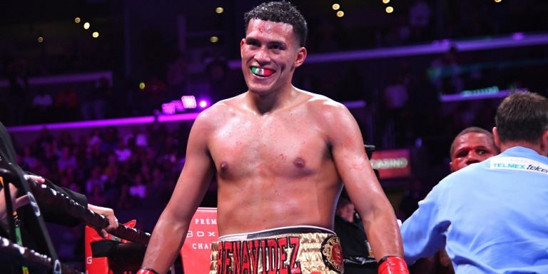 David Benavidez tiene dos semanas para decidir su futuro