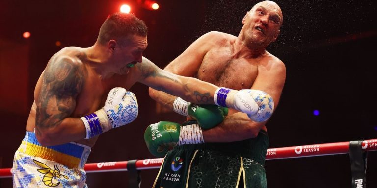 Oleksandr Usyk Has Destroyed the Myth of Giants