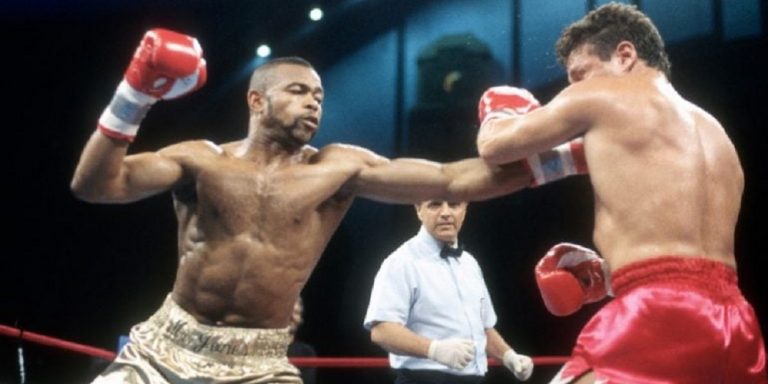 Roy Jones Jr vs Vinny Pazienza: un desafío desigual deseado por el pueblo