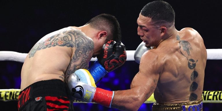 Teofimo Lopez vince tutti i round ma non riesce ad abbattere il roccioso Claggett