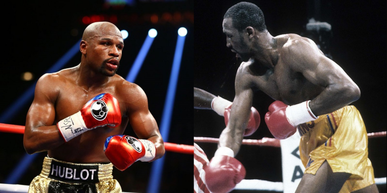 Fantasy match: Floyd Mayweather Jr vs Thomas Hearns