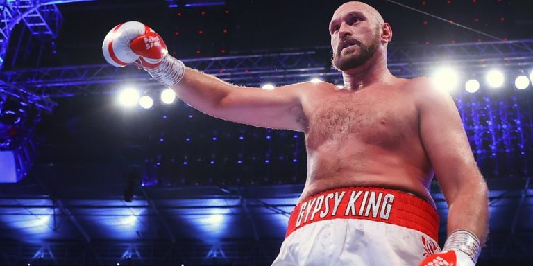 Tyson Fury vuelve con arrogancia: «¡Yo gané! ¡En la revancha tendré que noquear a Usyk!»