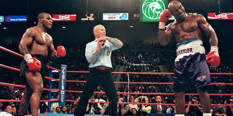 Evander Holyfield vs Mike Tyson 2: el mordisco de la discordia