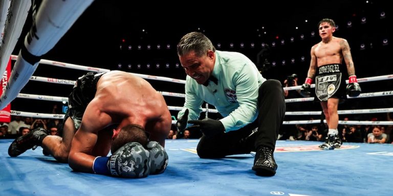 A Monumental Rodriguez Crushes Estrada in Seven Rounds!