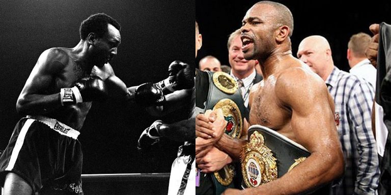 Fantasy Fight: Bob Foster vs Roy Jones Jr