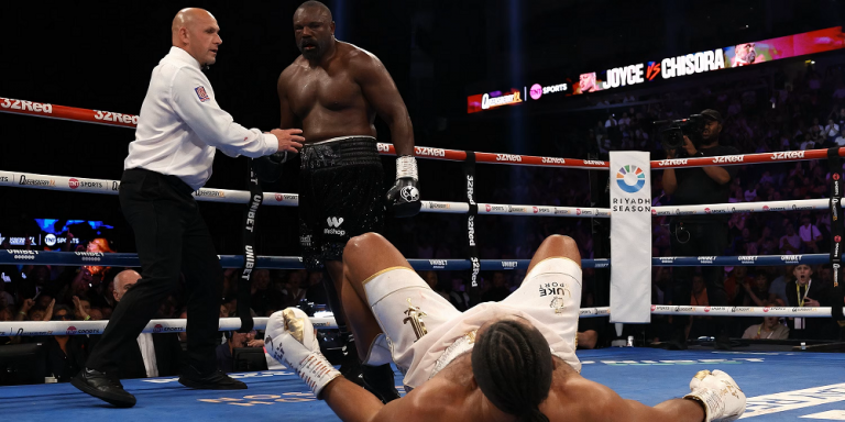 El eterno Chisora sorprende nuevamente: Joyce pierde por puntos y dice adiós a los sueños de gloria