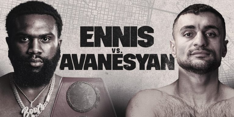 Combate de la Semana: Jaron Ennis vs David Avanesyan