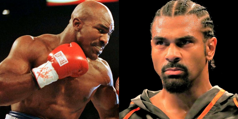 Fantasy match: Evander Holyfield vs David Haye