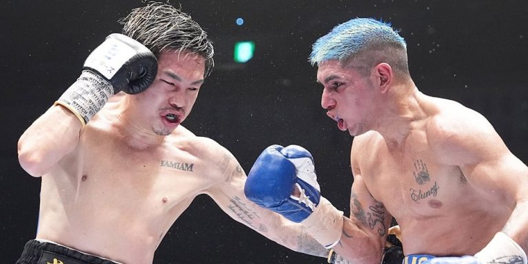 A Superlative Martinez Defeats the Brave Ioka in an Exciting Fight