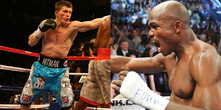 Fantasy Fight: Ricky Hatton vs. Timothy Bradley