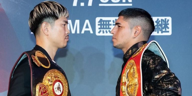 Fight of the week: Kazuto Ioka vs Fernando Daniel Martinez