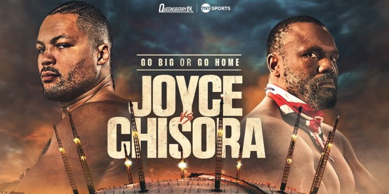 Fight of the week: Joe Joyce vs Dereck Chisora