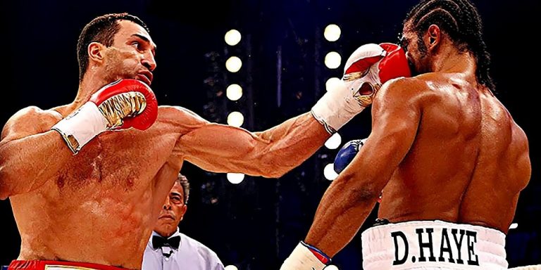 Wladimir Klitschko vs David Haye: The Domination of the Ukrainian Giant