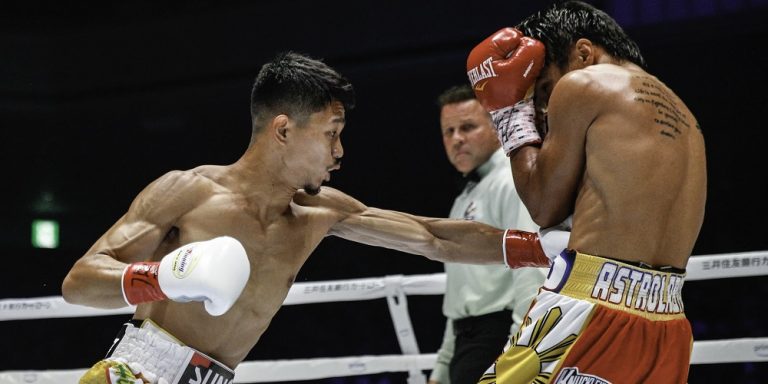 One Punch is Enough for Nakatani: Astrolabio KO’d in the First Round!