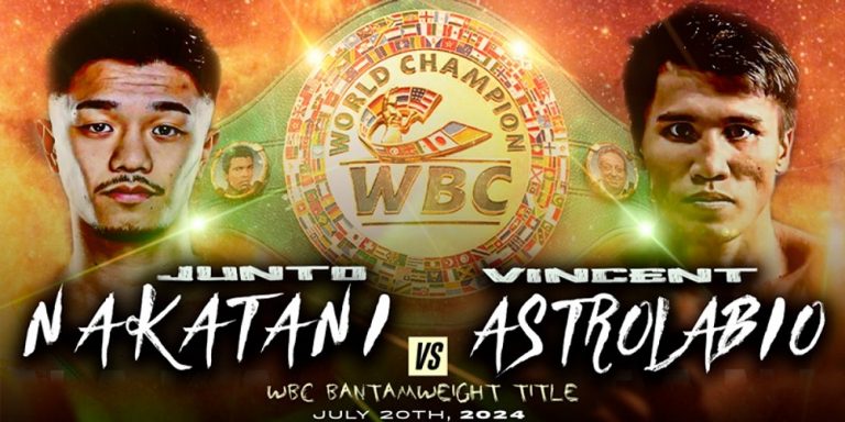 Combate de la semana: Junto Nakatani vs Vincent Astrolabio