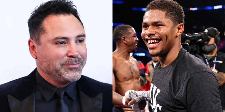 De La Hoya Tries to Snatch Stevenson from Hearn: If He Wants Zepeda, He Must Sign with Us!