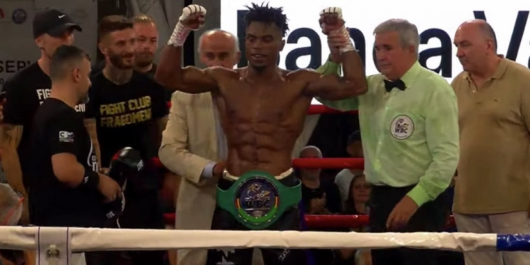 Samuel Nmomah Dominates Oleksandr Shytyi and Remains Undefeated