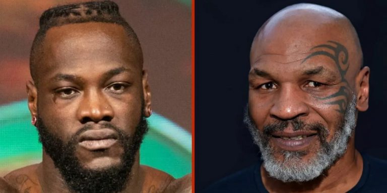 Mike Tyson Snaps Back at Wilder: “He’s Not Who I Am”