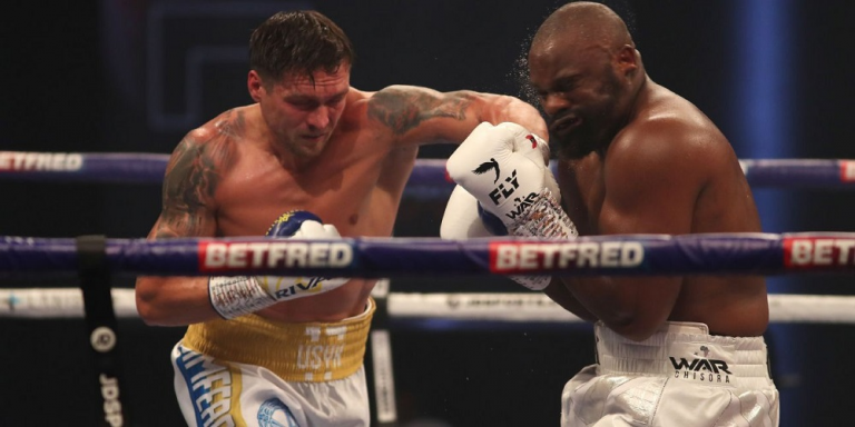 Usyk Rates His British Opponents: Here’s Who Is the Best in Each Department!