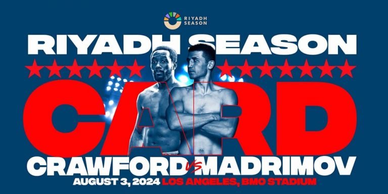 Combate de la Semana: Israil Madrimov vs Terence Crawford