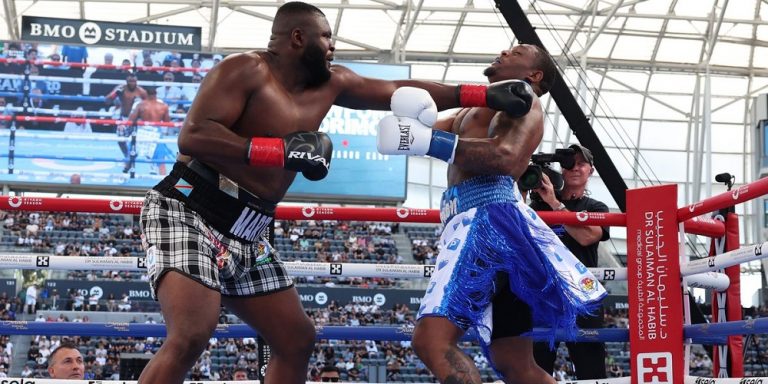 Heavyweights in Los Angeles: Bakole Overwhelming, Miller Robbed!