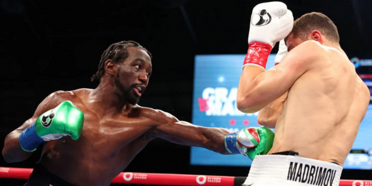 Crawford Defeats Madrimov thanks to a Champion’s Finish