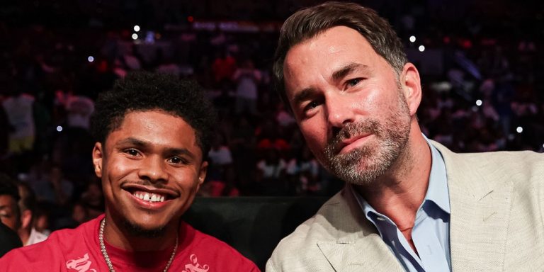 Eddie Hearn desatado: ficha a Stevenson y busca la unificación para Ennis