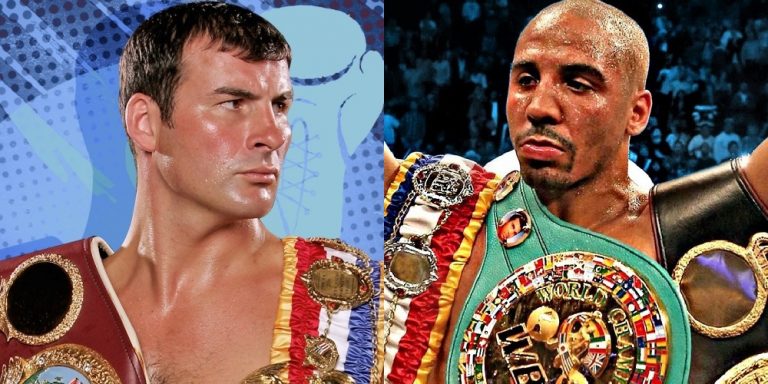 Fantasy Fight: Joe Calzaghe vs Andre Ward