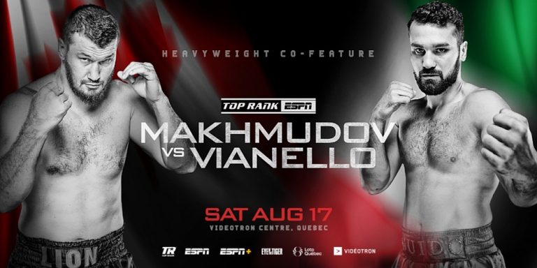 It’s Guido Vianello’s Week: Just Four Days Until the Crucial Fight Against Makhmudov