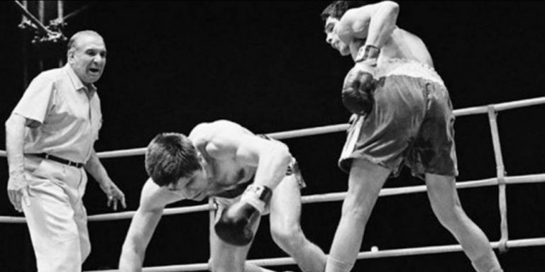 The Fall of Nino Benvenuti after 12 Intense Rounds: The Era of Monzon Begins!