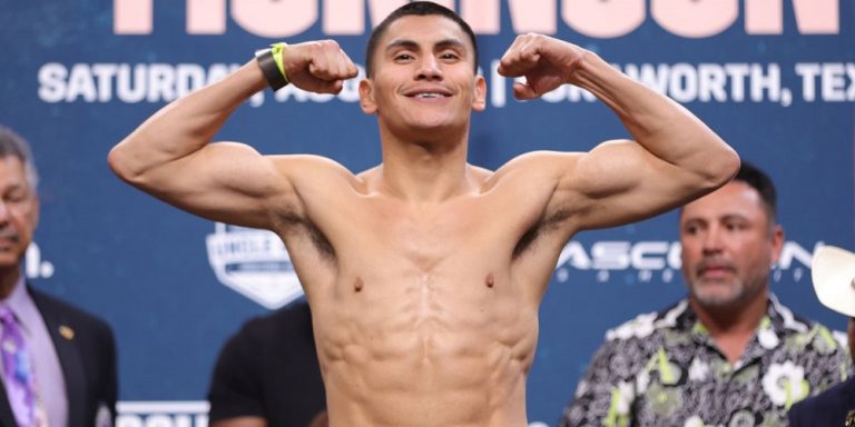 Vergil Ortiz Jr. anuncia sus objetivos: ¡dénme a uno de estos campeones!