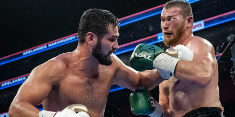 Vianello’s Masterpiece: Makhmudov Dominated and Stopped in the Eighth Round!