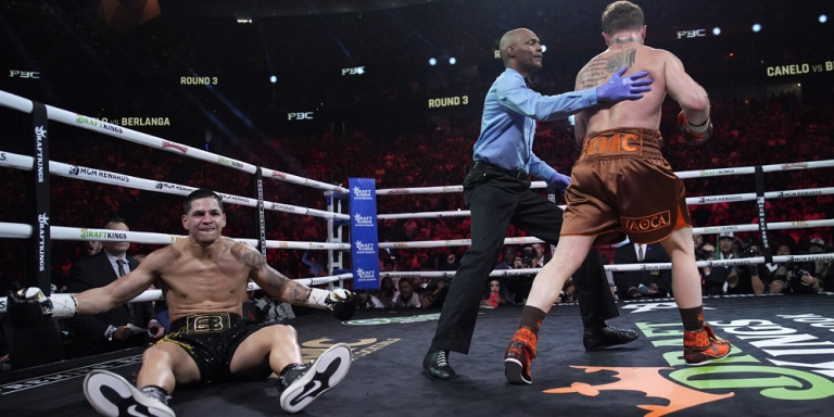 Alvarez domina Berlanga: nettissima vittoria ai punti di “Canelo”