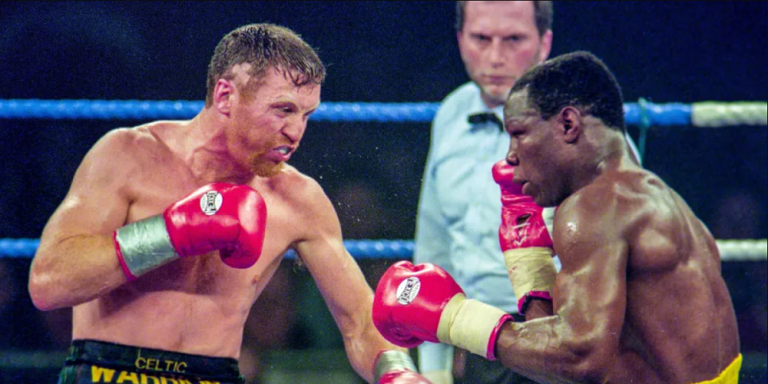 Steve Collins vs Chris Eubank 2: la resa dei conti!