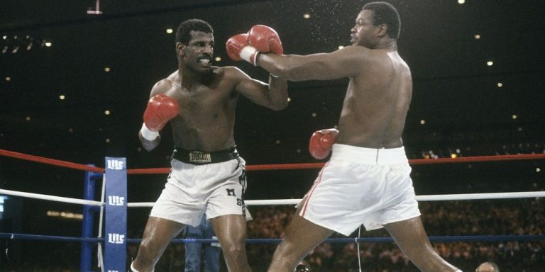 The Triumph of Michael Spinks Over Larry Holmes Amidst General Astonishment