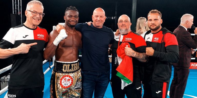 Etinosa Oliha Wins World Title Eliminator: Pavlov Falls in the Third Round