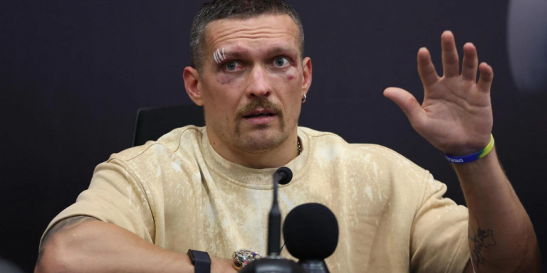 Oleksandr Usyk è stato arrestato in aeroporto a Cracovia!