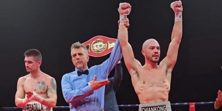 Gloves of Glory: Luca Chiancone Destroys Fernando Jaquero in Two Rounds!