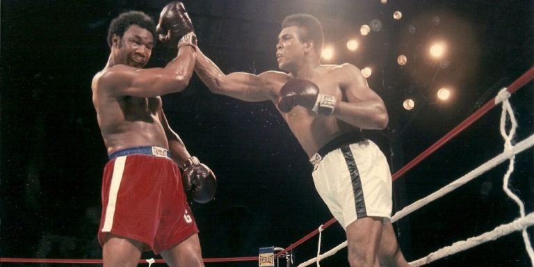 50 Years Ago: George Foreman vs Muhammad Ali – The Unforgettable “Rumble in the Jungle”