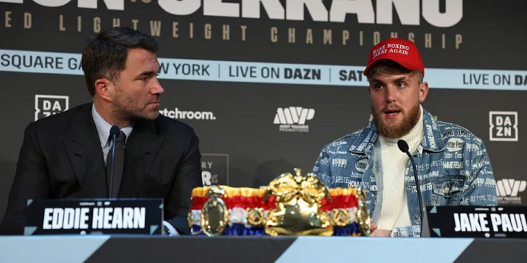 Eddie Hearn’s lawsuit against Jake Paul will proceed: Over 100 million dollars sought!