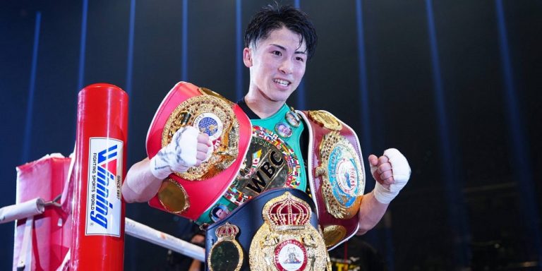 Inoue vs Goodman Almost Set for December 24 in Tokyo