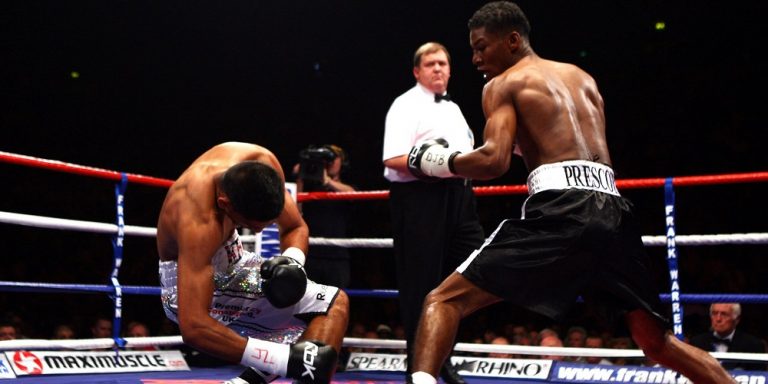 Interview with Breidis Prescott, the Boxer Who Shocked the World by Destroying Amir Khan