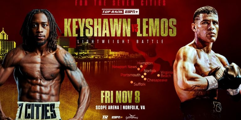 Fight of the Week: Keyshawn Davis vs Gustavo Lemos