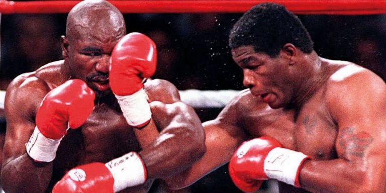 Evander Holyfield vs Riddick Bowe: a Magnificent Trilogy