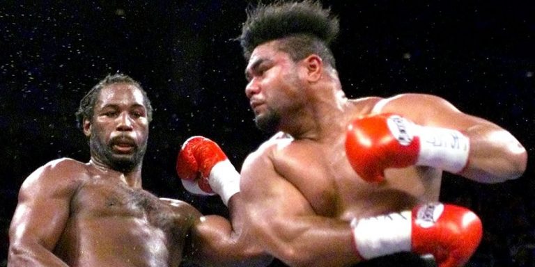 Lennox Lewis vs David Tua: il match perfetto del Leone inglese