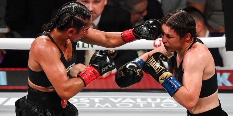 Katie Taylor la spunta di un soffio su Amanda Serrano in un match sensazionale!