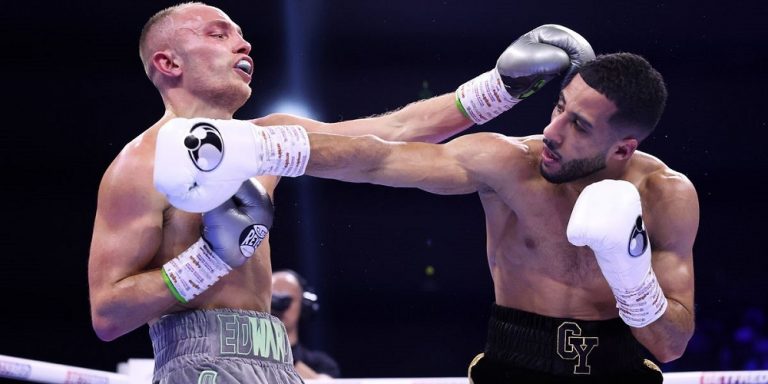 Yafai Overwhelms an Unrecognizable Edwards in Six Rounds, Prompting His Retirement