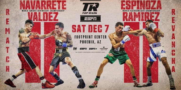 Fight of the Week: Rafael Espinoza vs. Robeisy Ramirez 2