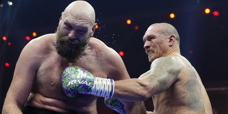 Oleksandr Usyk es un campeón épico: ¡Tyson Fury derrotado nuevamente!