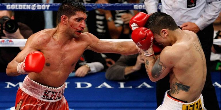 Amir Khan vs Marcos Maidana: A Battle of Heart and Resilience